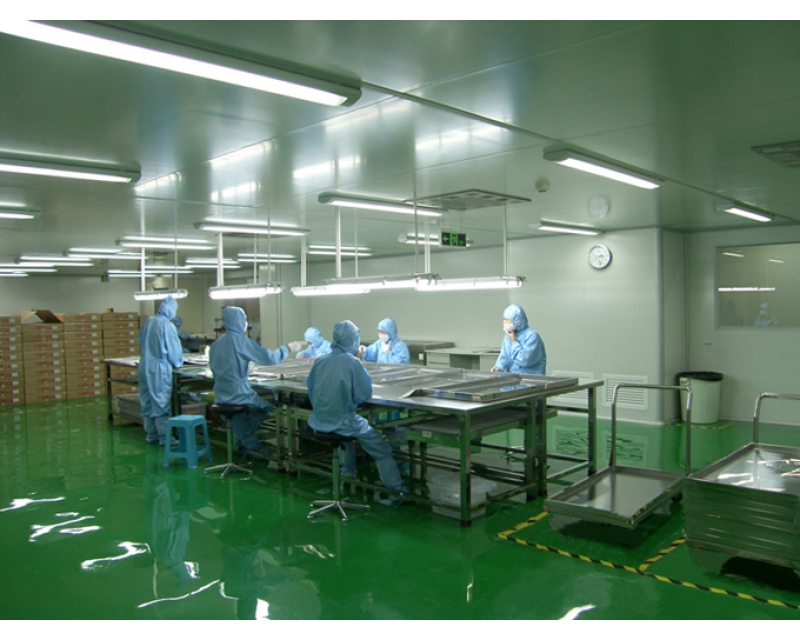 无尘车间温湿度调节、测试方法